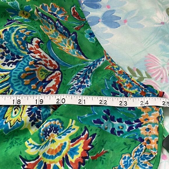 Ralph Lauren Chiffon Paisley Dress - Picture 9 of 10